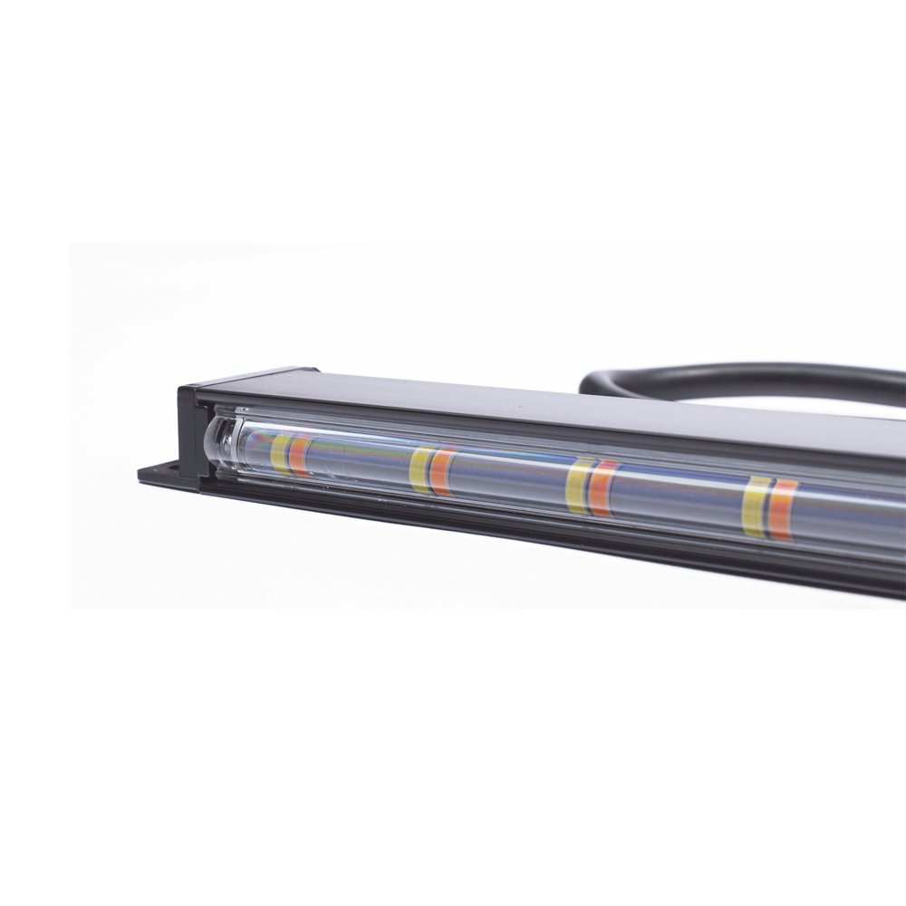 Barra Directora Led de Contorno de 24", 12 Vcc, Dual color, Ámbar/Claro