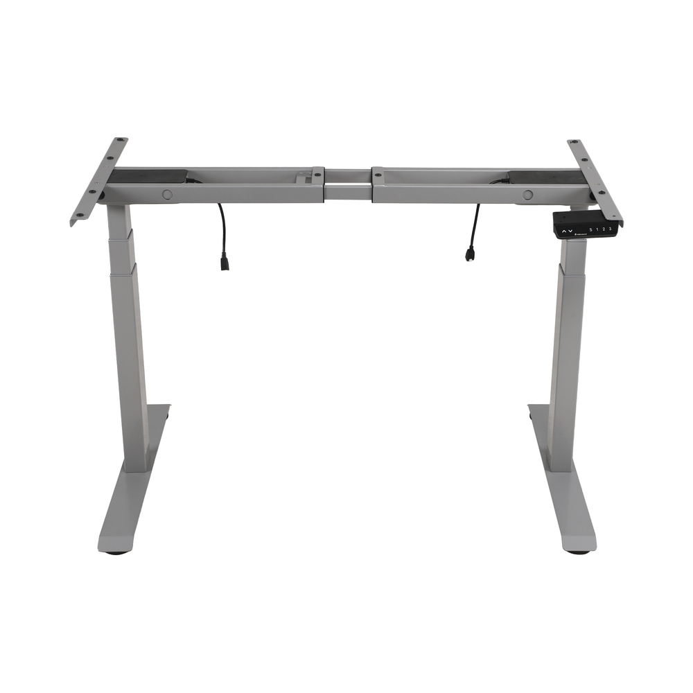 Base de Escritorio Motorizado Profesional / Altura Ajustable 60-125cm / Estructura Estable / Funcionamiento Suave / 3 Preset de Posiciones / Color