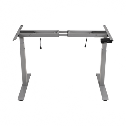 Base de Escritorio Motorizado Profesional / Altura Ajustable 60-125cm / Estructura Estable / Funcionamiento Suave / 3 Preset de Posiciones / Color