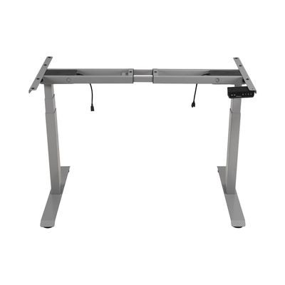 Base de Escritorio Motorizado Profesional / Altura Ajustable 60-125cm / Estructura Estable / Funcionamiento Suave / 3 Preset de Posiciones / Color
