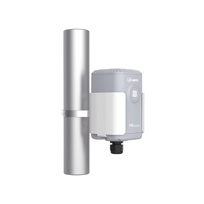 Sensor IoT de Suelo LoRaWAN / Humedad, Temperatura y Conductividad / Sonda FDR de Precisión / Batería 19,000 mAh (10 Años) / NFC + Milesight IoT Cloud