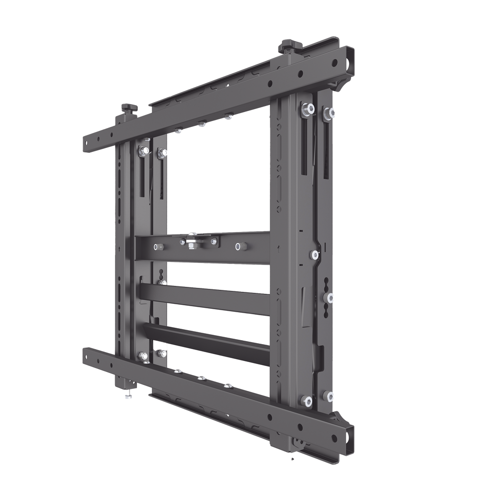 Soporte Modular de Pared para Videowall | Pop Out | Peso Máx. Sopotado 50 Kg | Soporta Formato Horizontal y Vertical