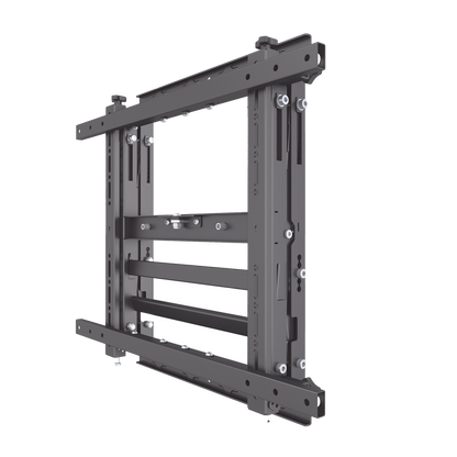 Soporte Modular de Pared para Videowall | Pop Out | Peso Máx. Sopotado 50 Kg | Soporta Formato Horizontal y Vertical