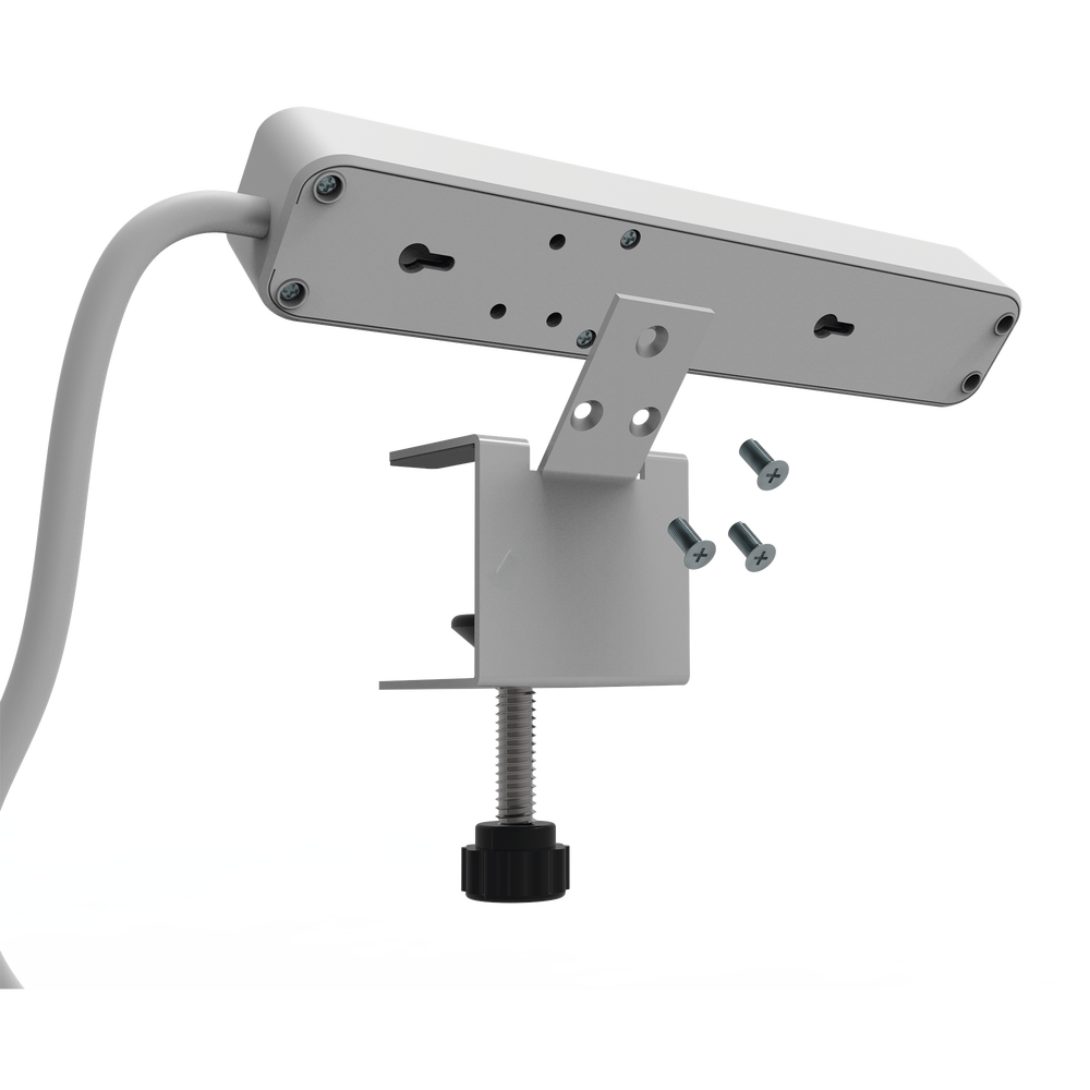 Multicontacto con Montaje para Escritorio / Carga Rápida para 65 W / 2 x Nema 5-15P / 3 x USB-A (5V @3A) / 1 x USB-C (65W)