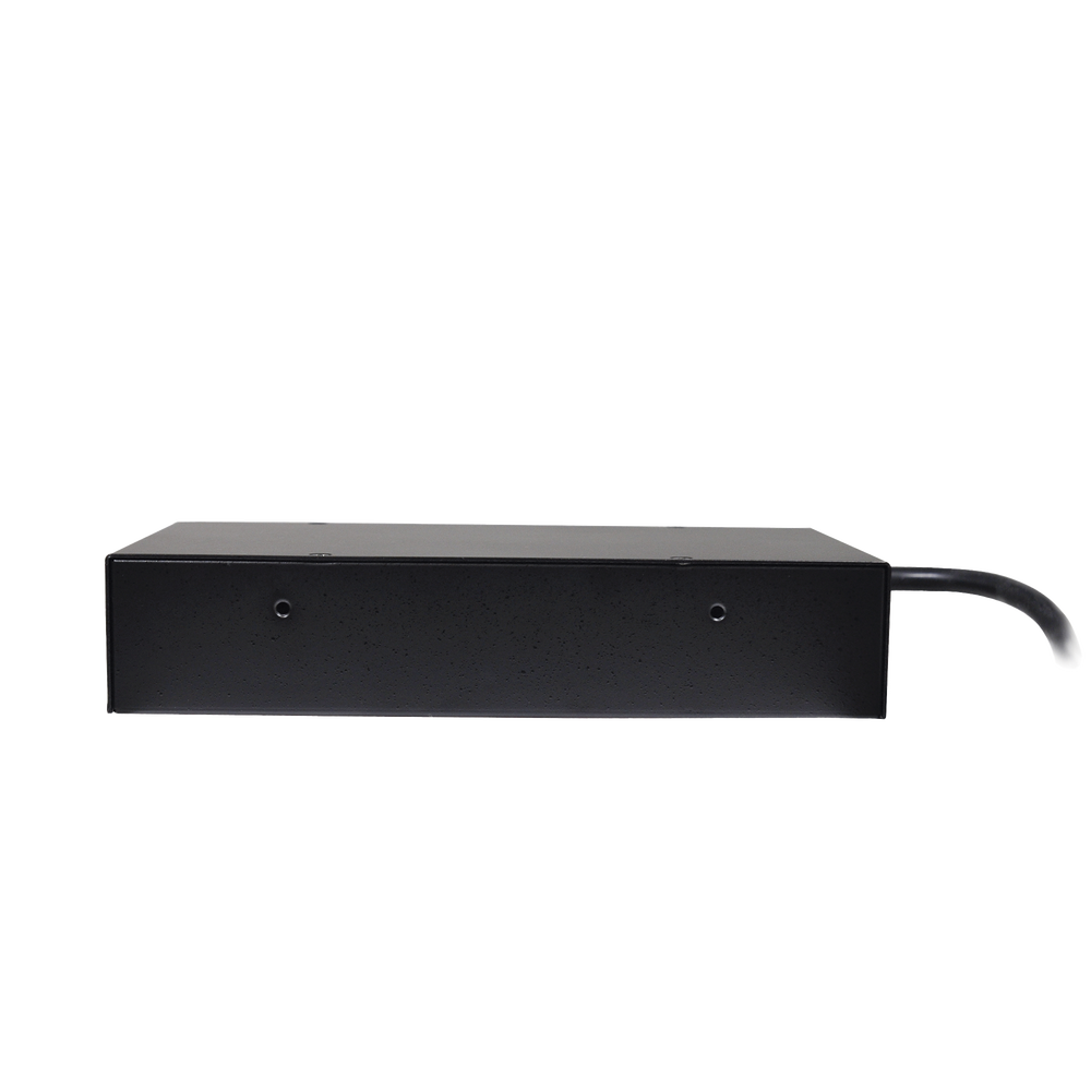 Acondicionador de Voltaje / Entrada 120 Vca / 2 salidas @ 120 Vca NEMA 5-15R / 1,800 W / 15 A / Supresión de Picos / Filtro de Ruido EMI/RFI / Sin