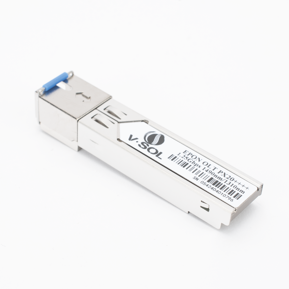 Módulo SFP EPON PX20++++, SC / UPC, hasta 20Km / 9 dBm Típicos de Potencia