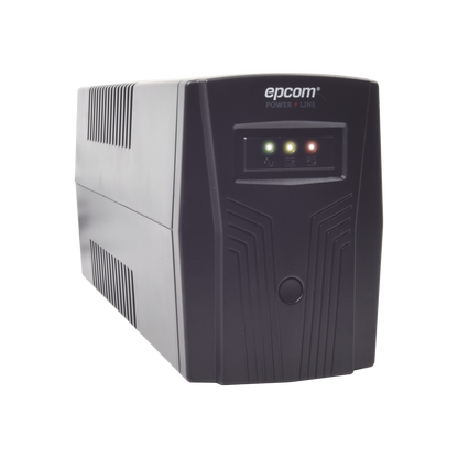 UPS de 600VA/360W / Protección contra Descarga, Sobretensión y Picos Transitorios / Entrada y Salida 120 Vca / Clavija NEMA 5-15P / 4 Tomas NEMA