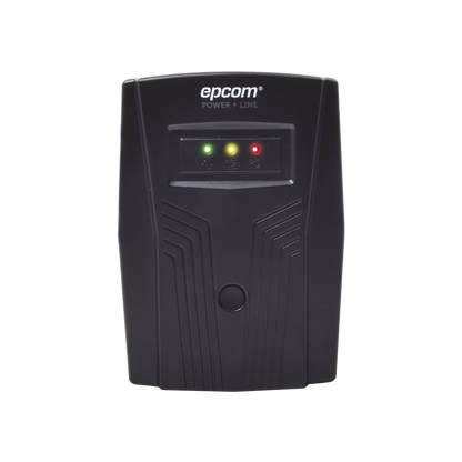 UPS de 600VA/360W / Protección contra Descarga, Sobretensión y Picos Transitorios / Entrada y Salida 120 Vca / Clavija NEMA 5-15P / 4 Tomas NEMA