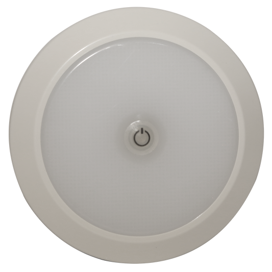 Luz LED circular para interior ECCO EW0200 5.5 pulgadas 12-24 Vcc