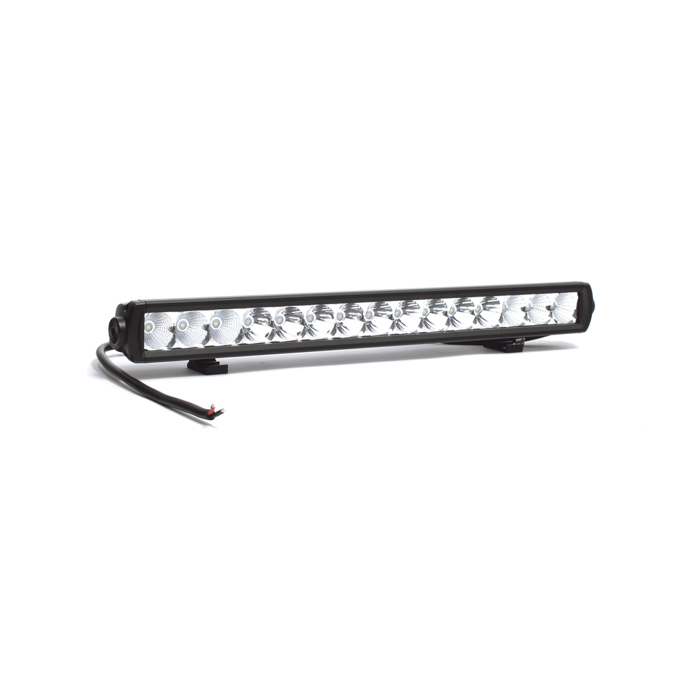 Barra de Luz de Trabajo / 15 LED de 5W / 2,175 Lúmenes / 20 Pulgadas (50.8 cm) / 12-24 VCC / IP67 / Haz Inundación o Combinado