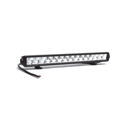 Barra de Luz de Trabajo / 15 LED de 5W / 2,175 Lúmenes / 20 Pulgadas (50.8 cm) / 12-24 VCC / IP67 / Haz Inundación o Combinado