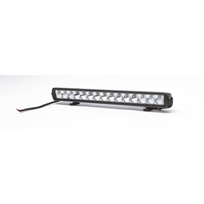 Barra de Luz de Trabajo / 15 LED de 5W / 2,175 Lúmenes / 20 Pulgadas (50.8 cm) / 12-24 VCC / IP67 / Haz Inundación o Combinado