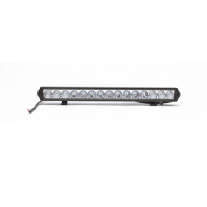 Barra de Luz de Trabajo / 15 LED de 5W / 2,175 Lúmenes / 20 Pulgadas (50.8 cm) / 12-24 VCC / IP67 / Haz Inundación o Combinado