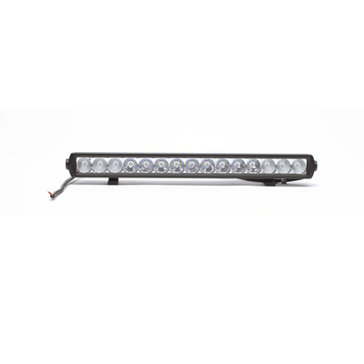 Barra de Luz de Trabajo / 15 LED de 5W / 2,175 Lúmenes / 20 Pulgadas (50.8 cm) / 12-24 VCC / IP67 / Haz Inundación o Combinado