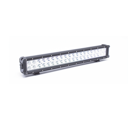 Barra de Luz de Trabajo Doble, 20 LED, 4750 Lumenes, 25 Pulgadas