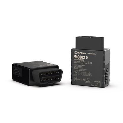 Rastreador (GPS) 4G LTE Cat 1 De Super Fácil Instalación, Lectura de Datos OBD OEM y Conectividad Bluetooth