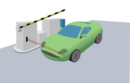 Sensor Infrarrojo Para Detección de Presencia / Montaje Empotrable / No Requiere Reflector para su funcionamiento / Salida de relevador NA o NC