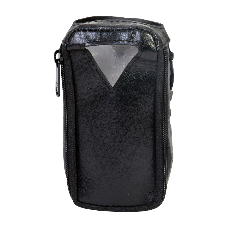 Funda de Piel Reforzada con Visor Frontal Transparente, para NX-220K y NX-320K