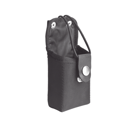 Funda Reforzada de Nylon para Cinturón con Correa y Boche Frontal, Estándar en la Mayoría de los Radios IC, TK, NX, etc