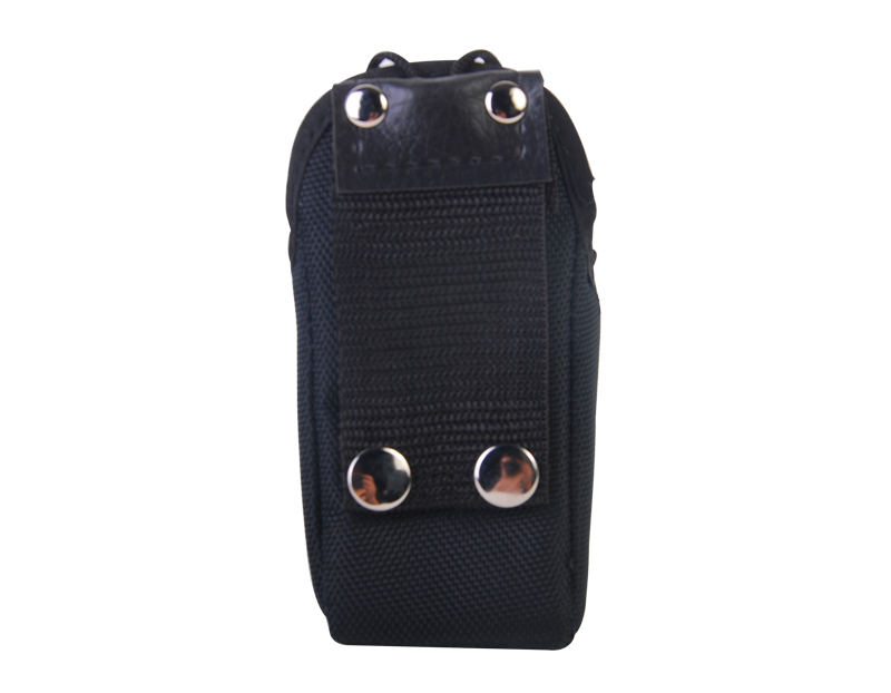 Funda Reforzada de Nylon para Cinturón con Correa y Broche Frontal, Estandar en Mayoría de Radios IC, TK, NX, etc