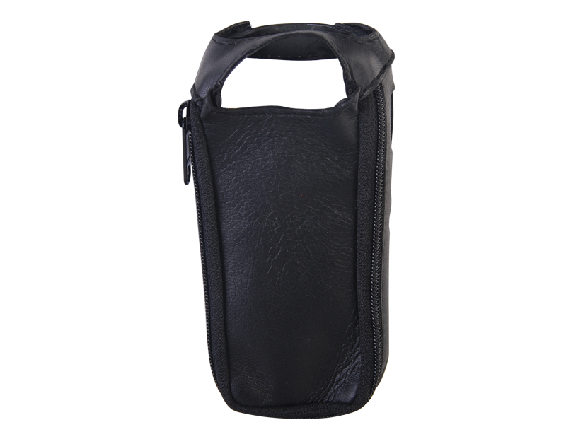 Funda Reforzada de Piel con visor frontal transparente en TK-2202, TK-2212, TK-2302, TK-2402, NX-240, TKD-240