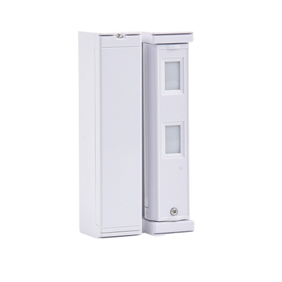 Sensor de Movimiento / Tipo Cortina / Ajuste de detección 2m o 5m / 100% Exterior / Inalámbrico / Incluye transmisor DS-PDMC-EG2-WB(B) para paneles
