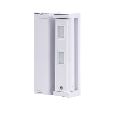Sensor de Movimiento / Tipo Cortina / Ajuste de detección 2m o 5m / 100% Exterior / Inalámbrico / Incluye transmisor DS-PDMC-EG2-WB(B) para paneles