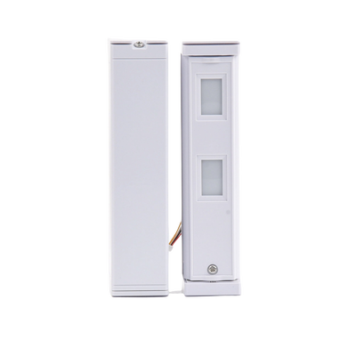 Sensor de Movimiento / Tipo Cortina / Ajuste de detección 2m o 5m / 100% Exterior / Inalámbrico / Incluye transmisor DS-PDMC-EG2-WB(B) para paneles