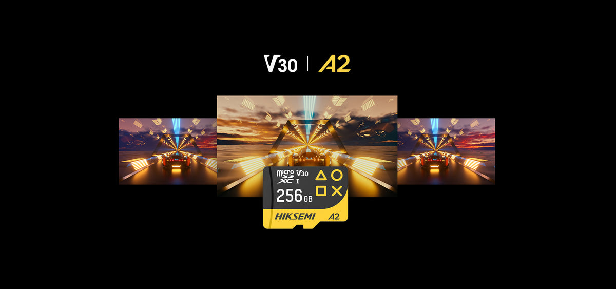 Memoria microSDXC / 512GB / Velocidad 200MB/s Lectura / 150MB/s Escritura / V30 U3 A2 / Gaming / Compatibilidad Amplia