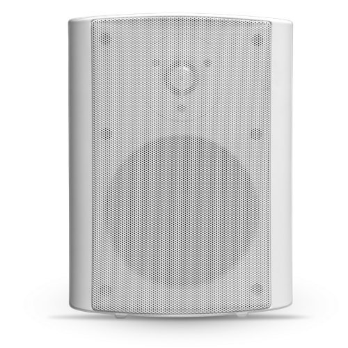 Altavoz exterior de 2 vías | woofer 5.25IN | tweeter 0.75 in | 80W | 8 ohmios | blanco