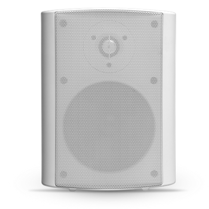 Altavoz exterior de 2 vías | woofer 5.25IN | tweeter 0.75 in | 80W | 8 ohmios | blanco