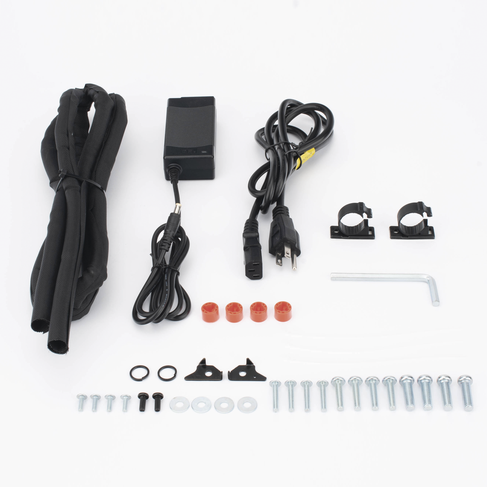 Montaje de piso movil para pantallas 55-80IN ajustable motorizado