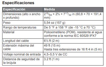 GRF™ 10 - Sensor de respuesta de timón