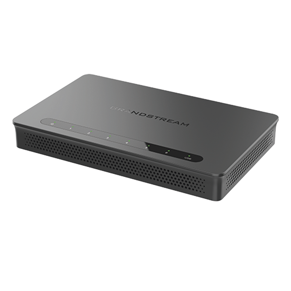 Router Gigabit VPN / Balanceador de cargas / 30,000 sesiones NAT / 6 puertos 10/100/1000 Mbps (WAN/LAN) / Compatible con GWN Cloud.