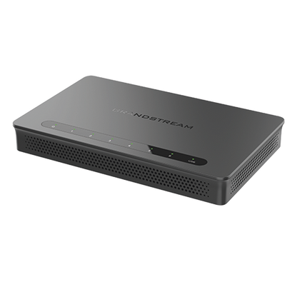 Router Gigabit VPN / Balanceador de cargas / 30,000 sesiones NAT / 6 puertos 10/100/1000 Mbps (WAN/LAN) / Compatible con GWN Cloud.