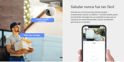 Camara de Batería Recargable / 4G Multicarrier / 3 Megapixel / Compatible con Panel Solar CS-PSP8 / CS-CMT-SOLARPANEL-E conector Tipo C / Seguimiento