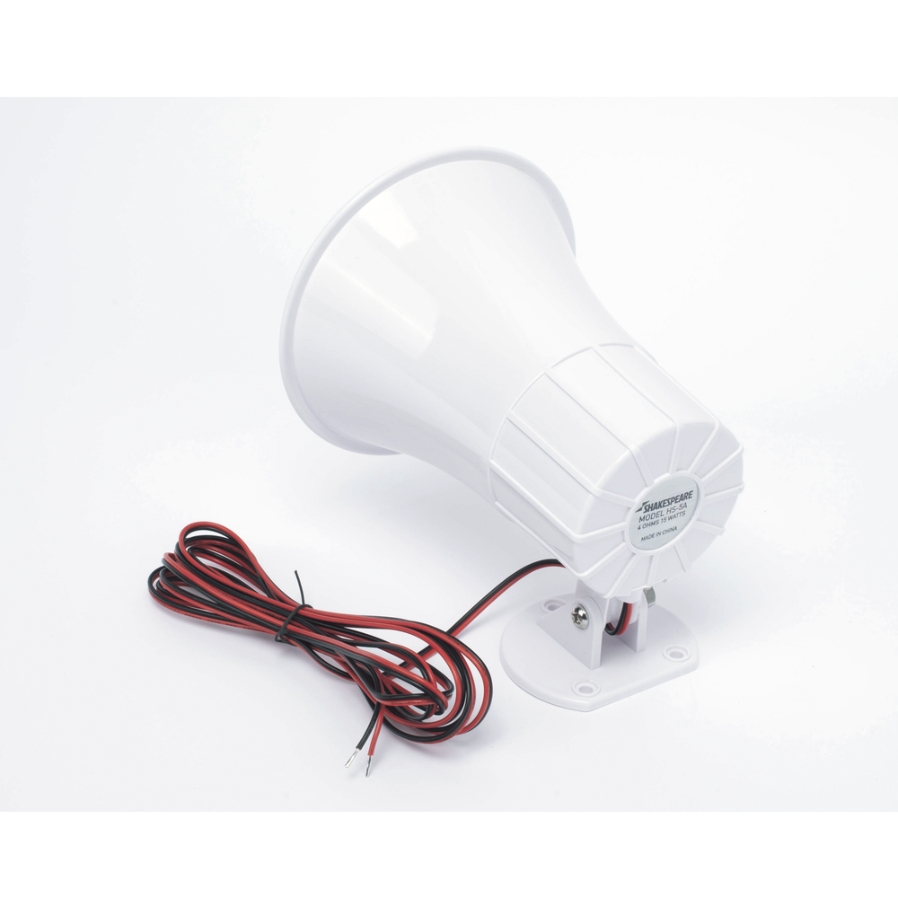 Altavoz marino de 15 W / 4 ohms / para uso exterior e interior
