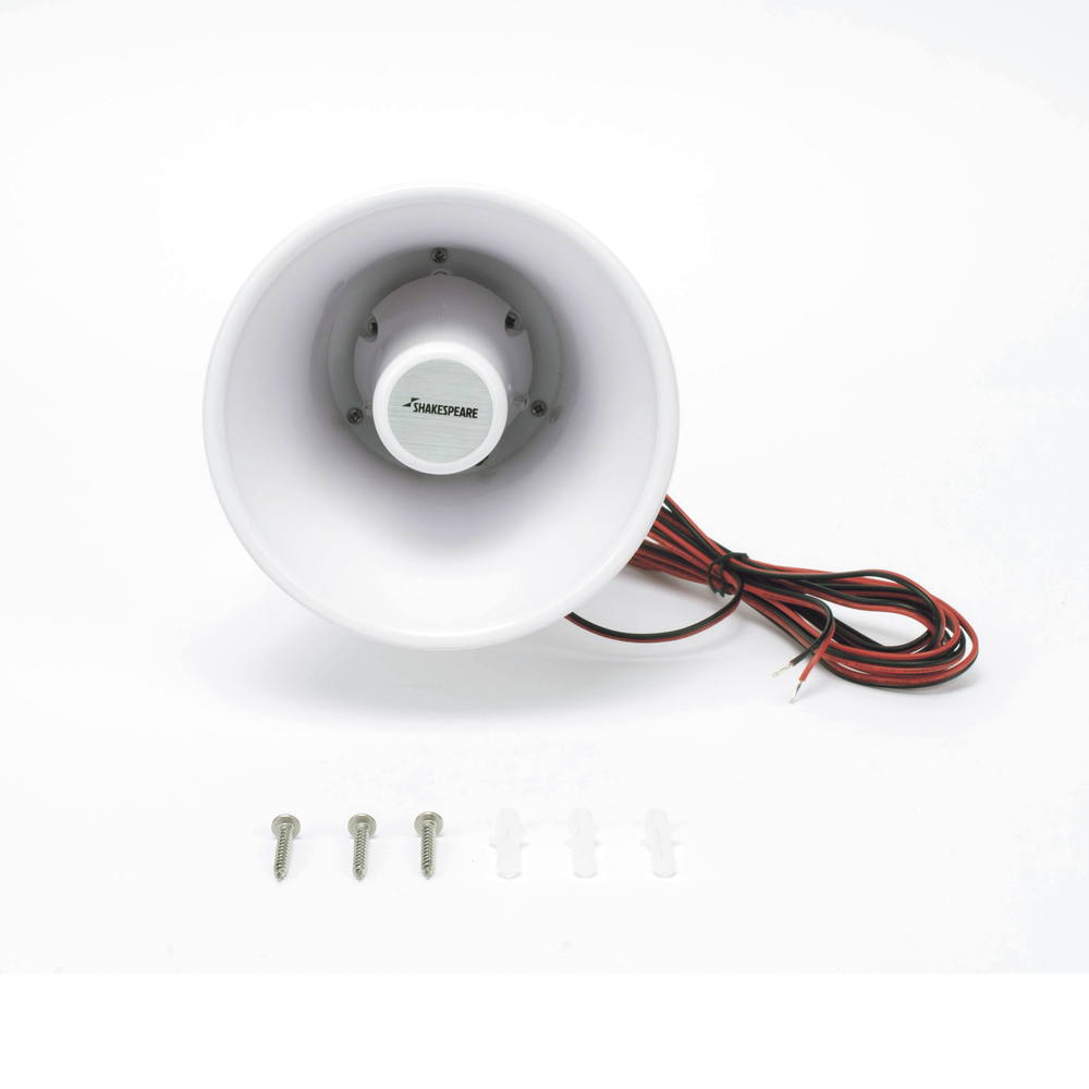 Altavoz marino de 15 W / 4 ohms / para uso exterior e interior