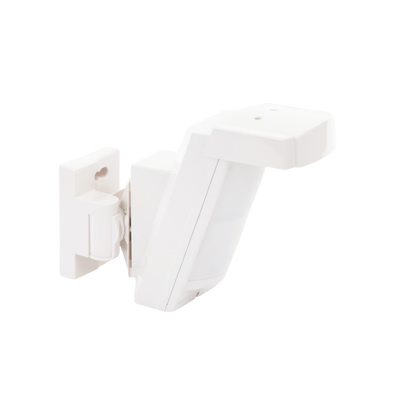 Detector PIR para Exterior / 12 m (39.4 ft) / 85° / Montaje 2.5-3 m / Cableado / Lógica Inteligente Antimascota / Doble Blindaje / Compatible