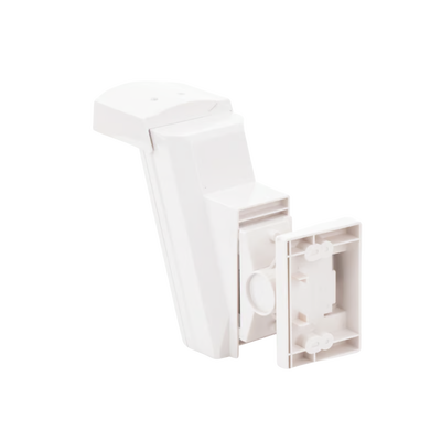Detector PIR para Exterior / 12 m (39.4 ft) / 85° / Montaje 2.5-3 m / Cableado / Lógica Inteligente Antimascota / Doble Blindaje / Compatible