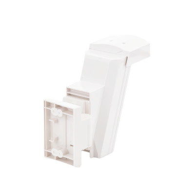 Detector PIR para Exterior / 12 m (39.4 ft) / 85° / Montaje 2.5-3 m / Cableado / Lógica Inteligente Antimascota / Doble Blindaje / Compatible