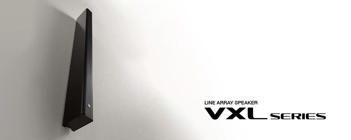 Montaje de Pared para Altavoz de Columna | Compatible Solo con serie VXL1-WR | Color Blanco