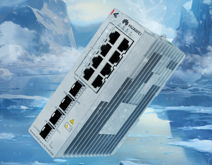 Switch Industrial eKit / 8 Puertos Gigabit + 2 SFP + 2 SFP+ / Montaje en Riel DIN / Fuente Redundante 1+1 : 9.6 a 50 VCD / Libre de licenciamiento