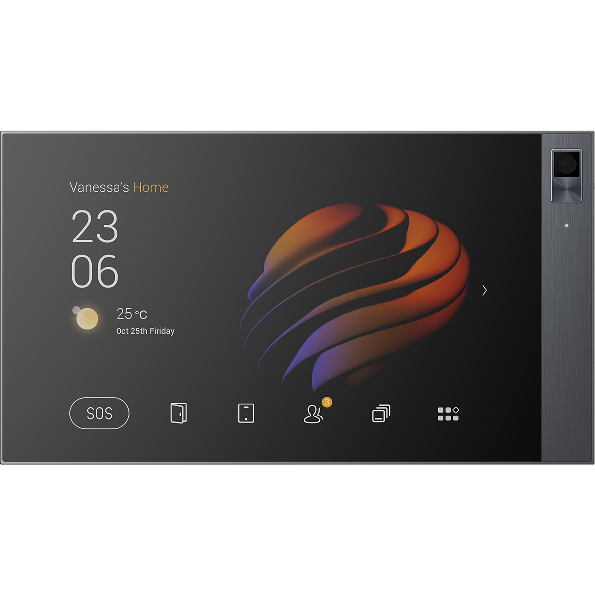 Kit Frente de Calle y Montaje en Pared / Ideal para fraccionamientos / Administración 100% en la Nube / Notificación a APP / Llamada Telefónica