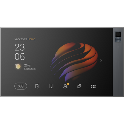 Kit Frente de Calle y Montaje en Pared / Ideal para fraccionamientos / Administración 100% en la Nube / Notificación a APP / Llamada Telefónica