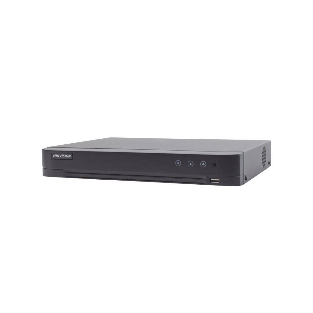 [Dual Light] Kit TurboHD 3K (5 Megapixel Real) / DVR 4 Canales / 4 Cámaras bala Dual Light / Audio bidireccional / Accesorios de Interconexión