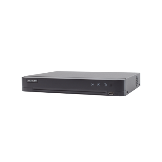 [Dual Light] Kit TurboHD 3K (5 Megapixel Real) / DVR 4 Canales / 4 Cámaras bala Dual Light / Audio bidireccional / Accesorios de Interconexión