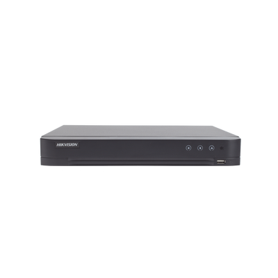 KIT COLORVU TURBOHD 1080p / DVR 4 Canales / 4 Cámaras Bala (exterior) lente 2.8mm / Fuente de poder profesional / Transceptores de video y Accesorios