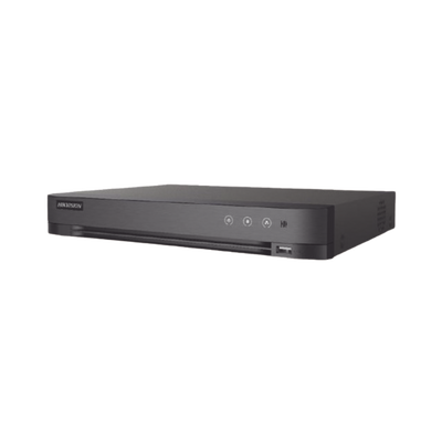Kit Audio Bidireccional TurboHD 4K-3K / DVR 8 Canales 4K / 8 Cámaras Bala (Exterior) con Bocina y Microfóno Integrado 3K / 1 Fuentes de Poder
