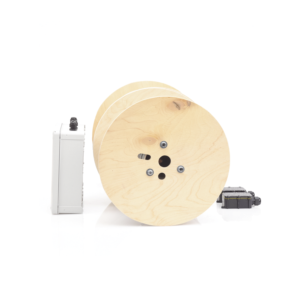 Cable Sensor Perimetral IRONCLAD / 610 m (2,000 ft) / 2 Zonas / Cerca Ciclónica / Sin Falsas Alarmas por Viento / Tarjeta LPU400 / Calibración por